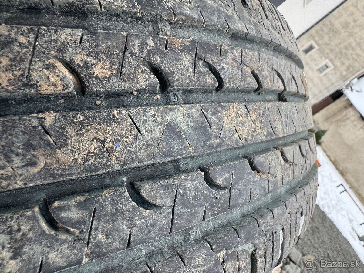 4 ks LETNE PNEU GOODYEAR 225/65 R17 - 9