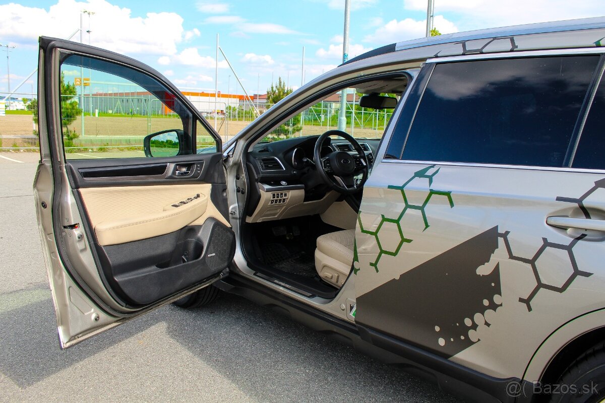 Subaru Outback 2.5i CVT LPG - 9