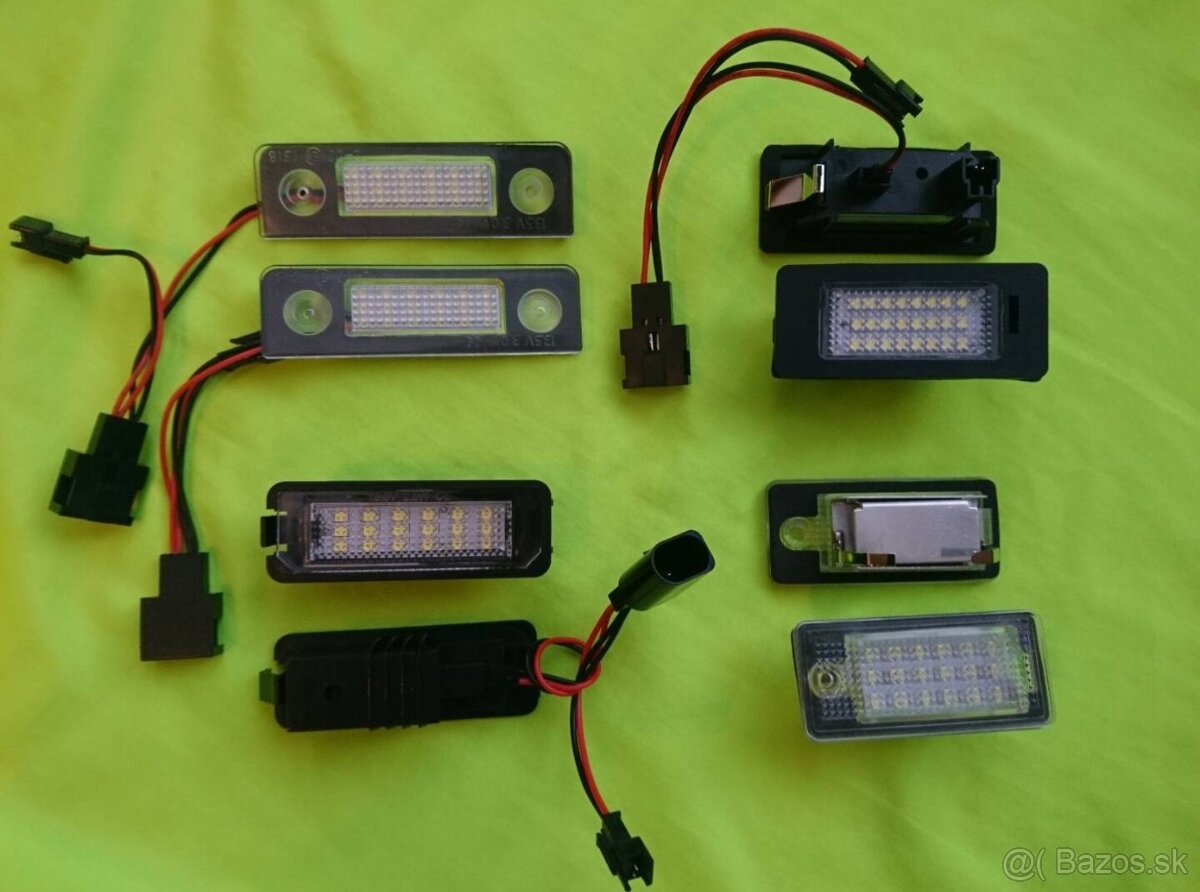 LED OSVETLENIE ZNACKY SPZ EVC - CANBUS - 9
