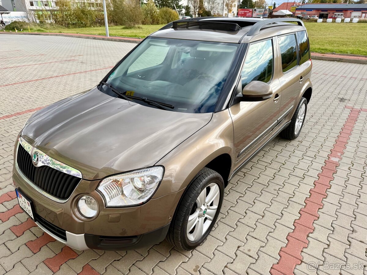 Škoda Yeti 2.0TDI 4x4 CR 170ps Experience 2013 1.majiteľ - 9