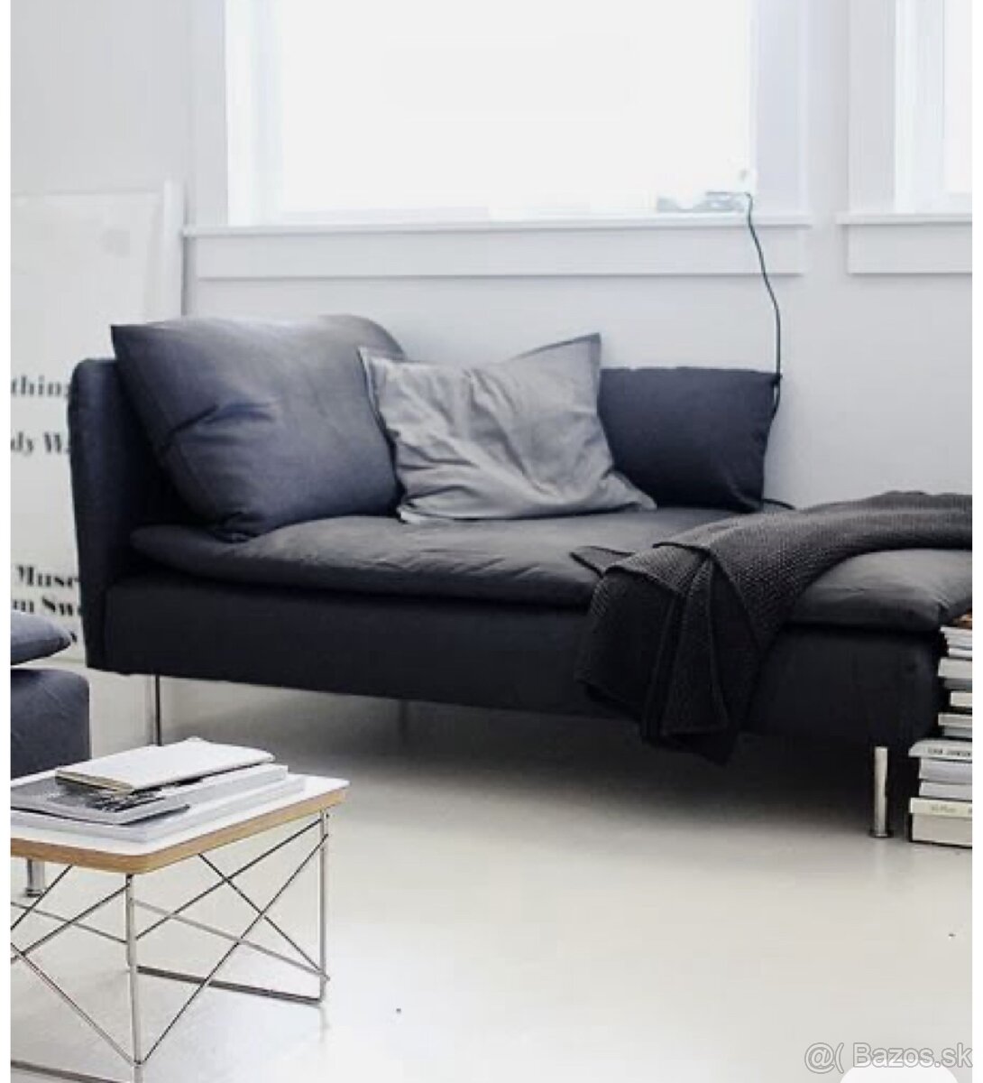 Predám ležadlo/sofu/sedačku/otoman IKEA SÖDERHAM - 9