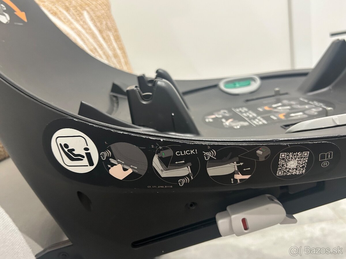 Cybex cloud Z + zakladna - 9