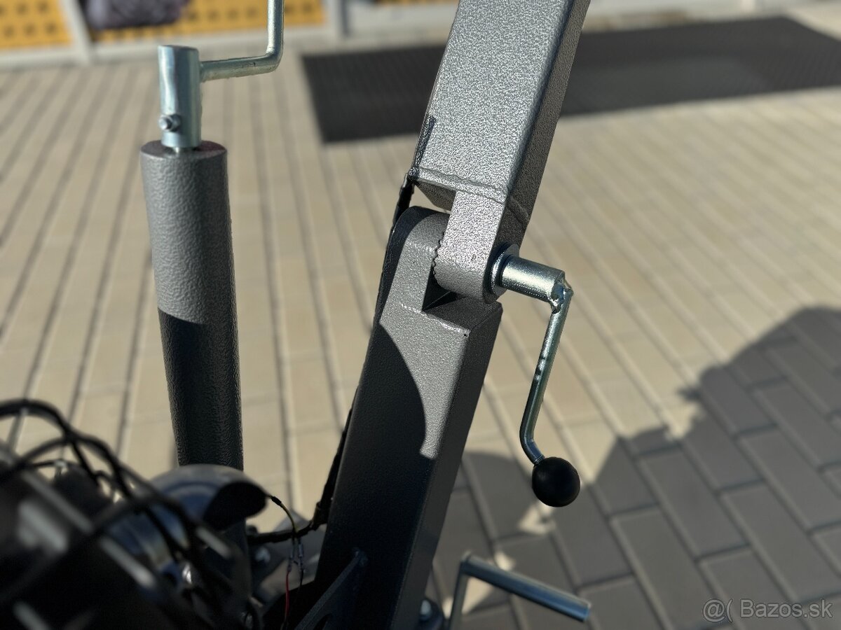 Zemná fréza, ryhovač JANSEN GF-600pro - 9