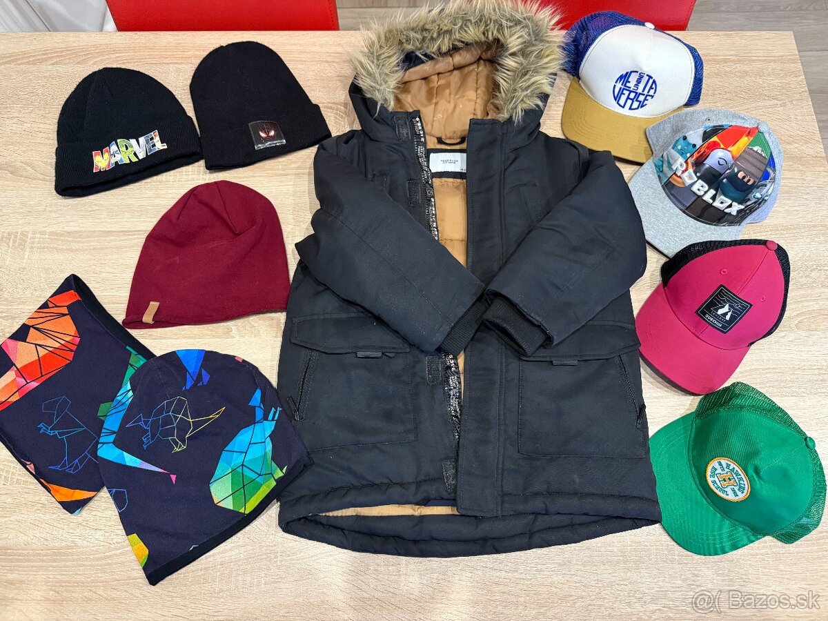 Chlapčenský balík oblečenia vo veľkosti 110/116 - 9