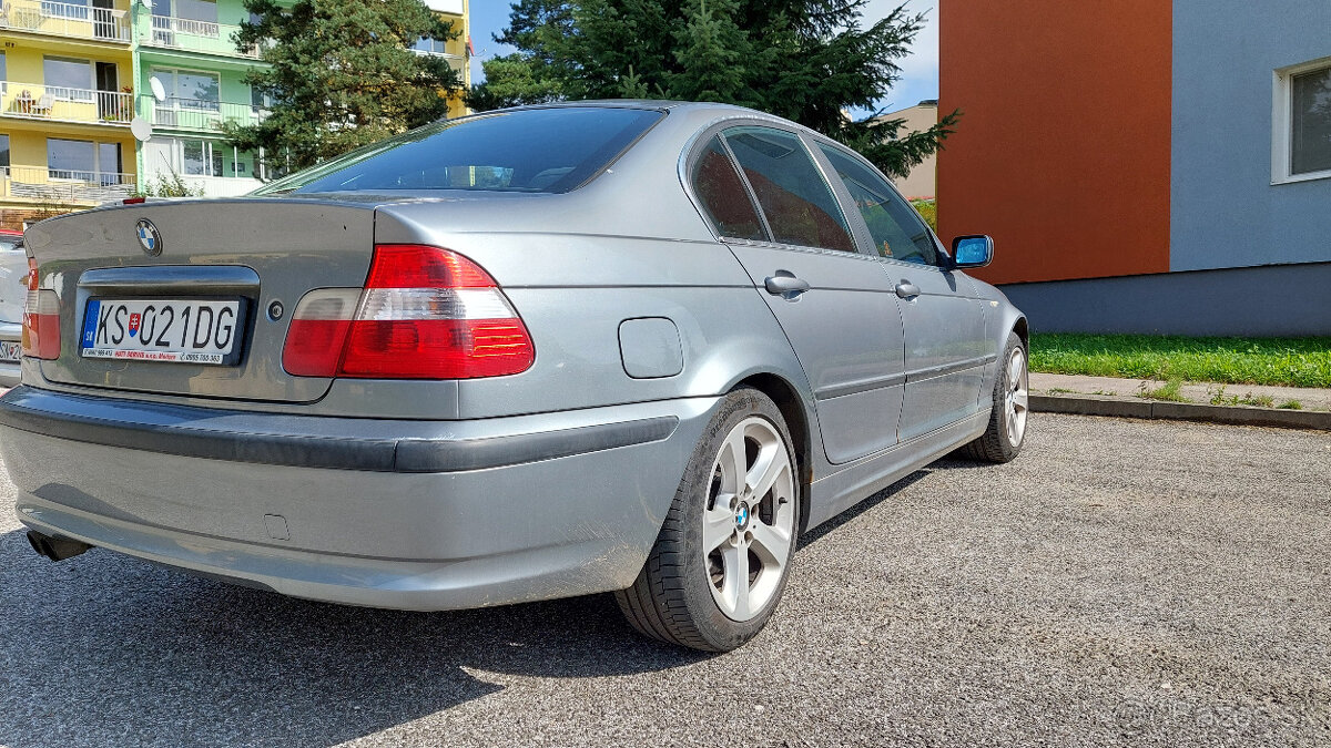 BMW e46 325XIA 4x4 - 9
