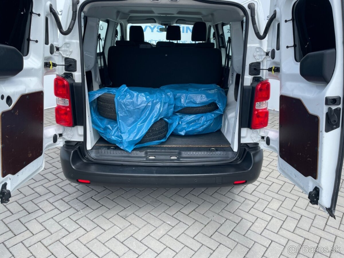 Peugeot Expert II 2.0HDi 110kW 6míst ČR+1maj. - 9