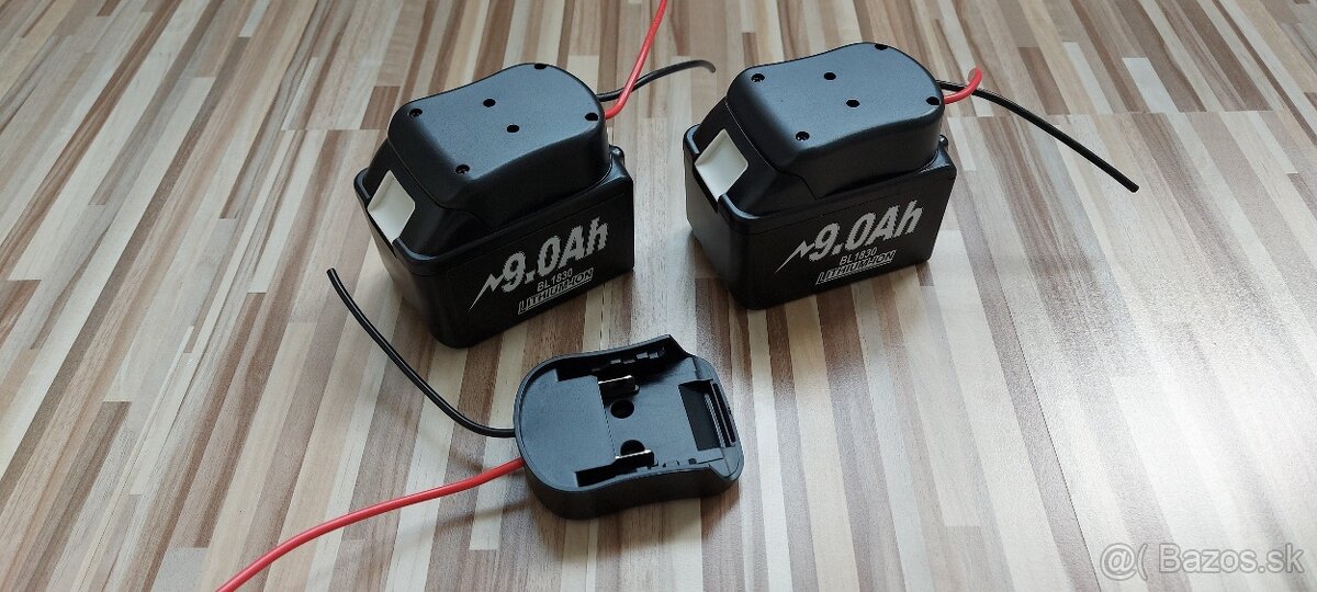 Aku Redukcia-Makita/Milwaukee/Dewalt/Black&Decker 18V. - 9