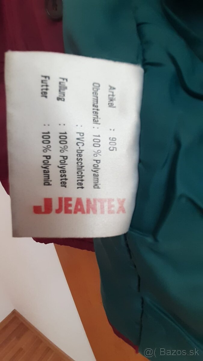 Pánska / dámska bunda Jeantex - vode-a vetruodolná - 9