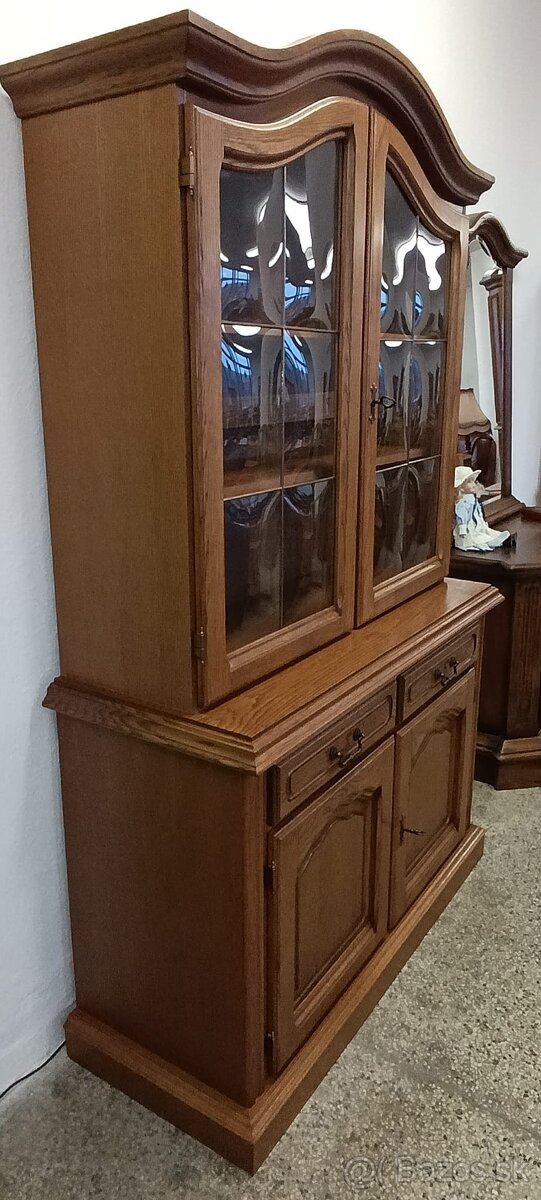 Rustikální příborník / kredenc, masív, Nábytek s příběhem - 9