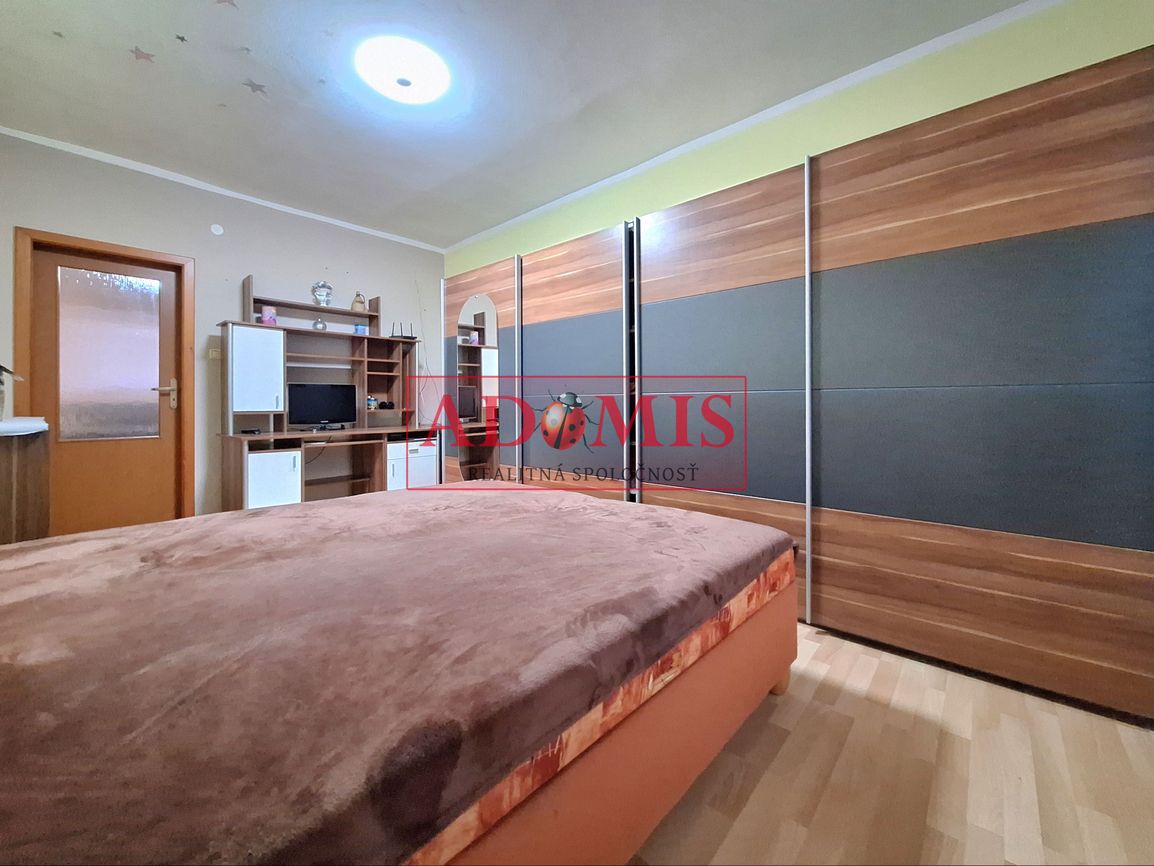 ADOMIS - predám 3izbový byt Šaca 64m2, Železiarenská ul. č.4 - 9
