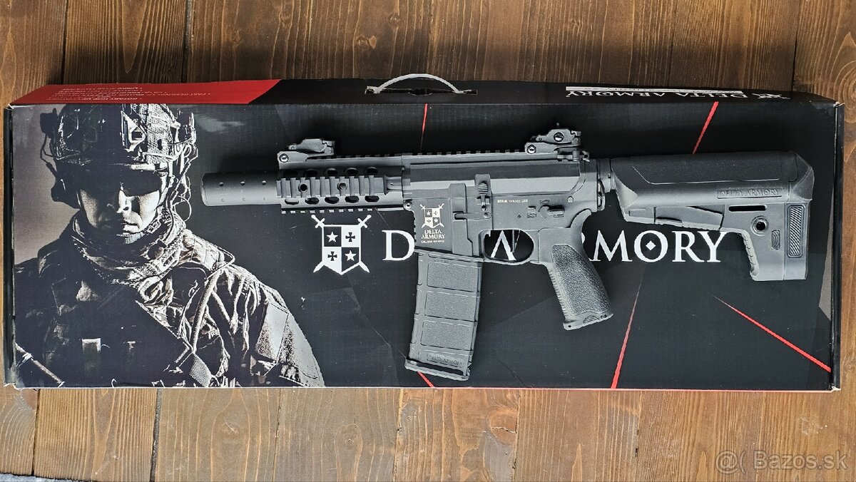 Delta Armory AR15 SILENT OPS CQB BRAVO - 9