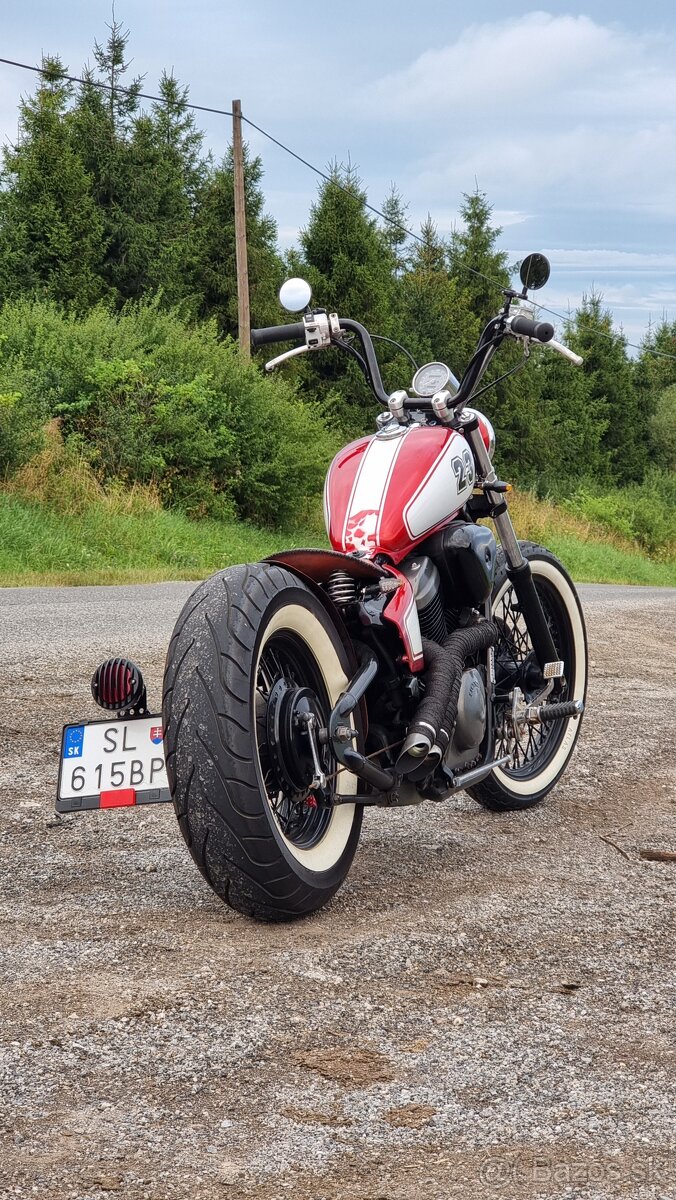 Honda Shadow VT600 bobber chopper - 9