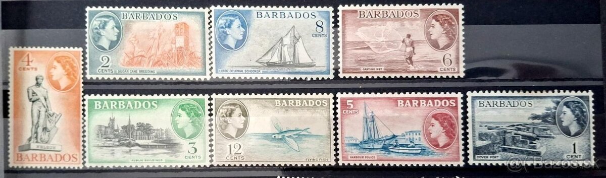 Britské kolónie mix - 9