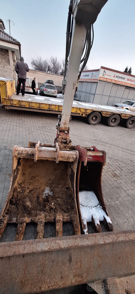 TAKEUCHI TB2150 DIESEL - 2x lomený výložník - 9