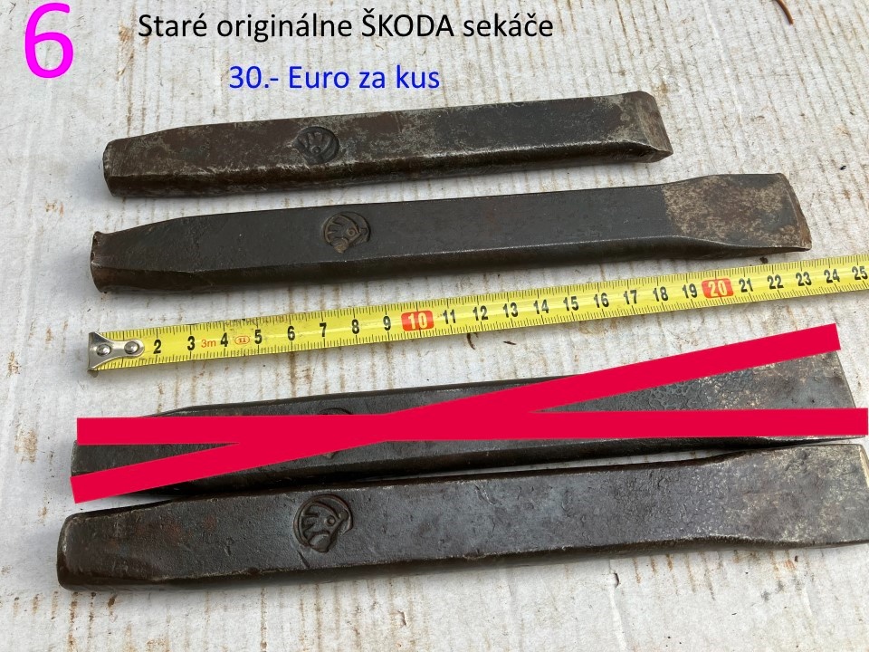 Sekáče poctivé Československé Zbirovia - 9