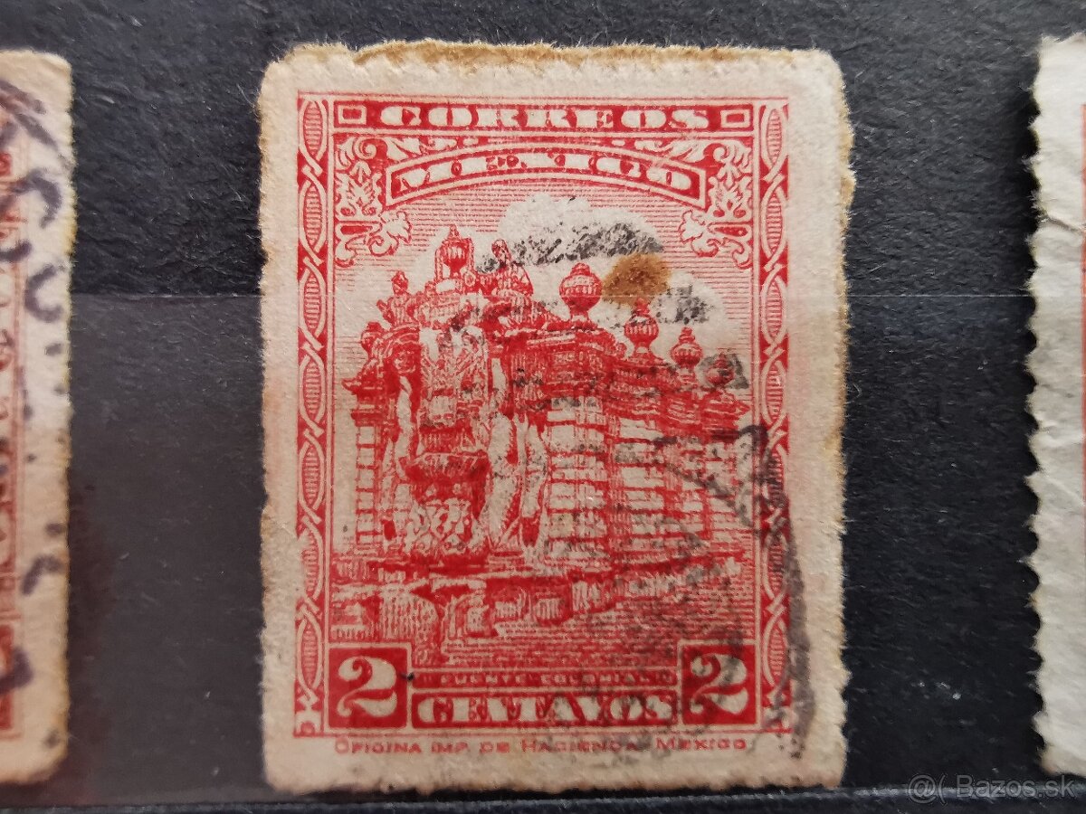 Predám veľmi staré známky - 9