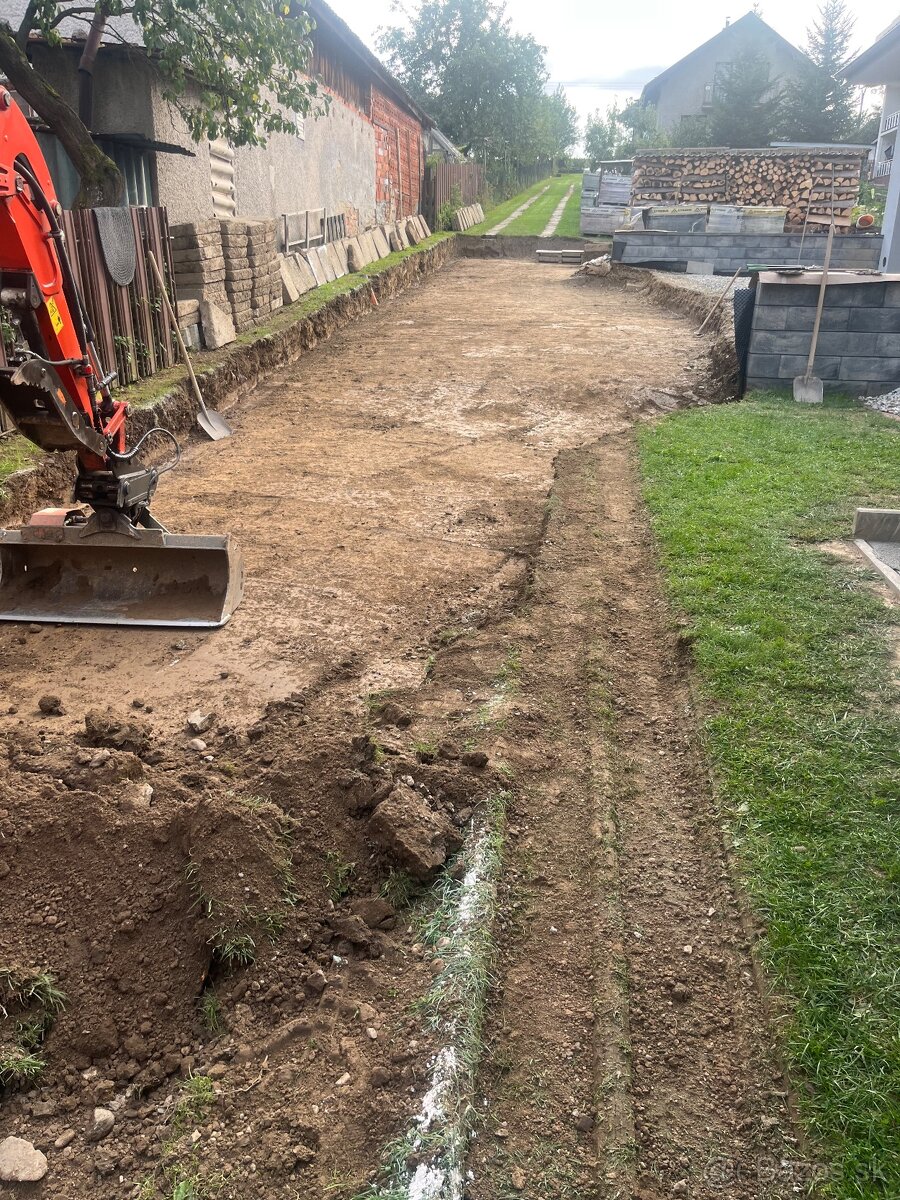 Gabionove múry,hrubé stavby - 9