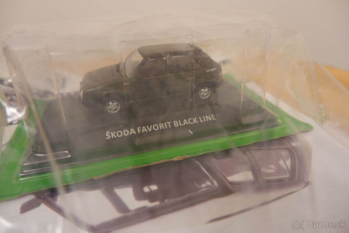 Škoda Modely 1:43 - 9