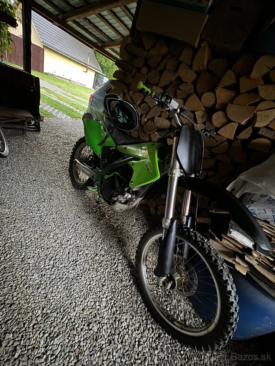 Kawasaki kx250f 2005 - 9