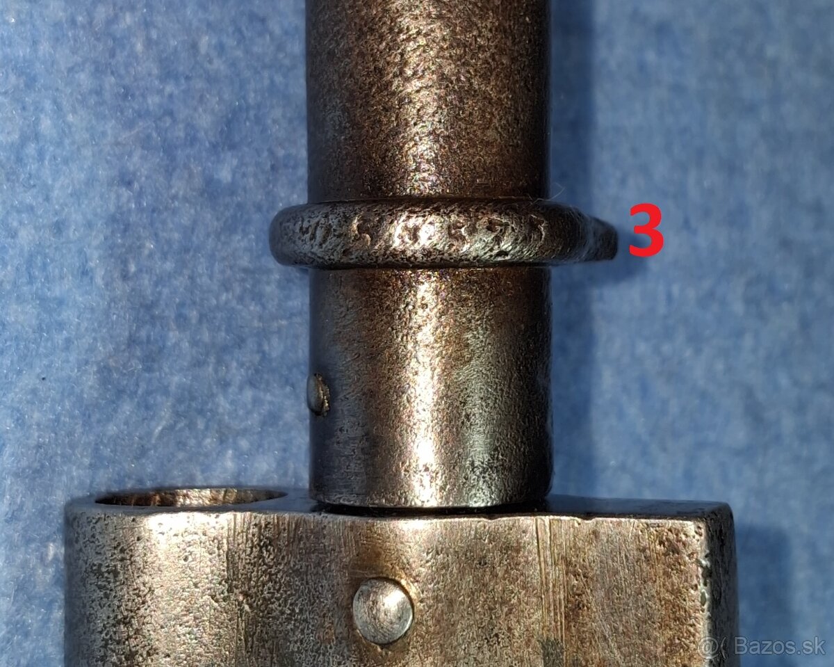 francúzske bajonety bodáky - 9