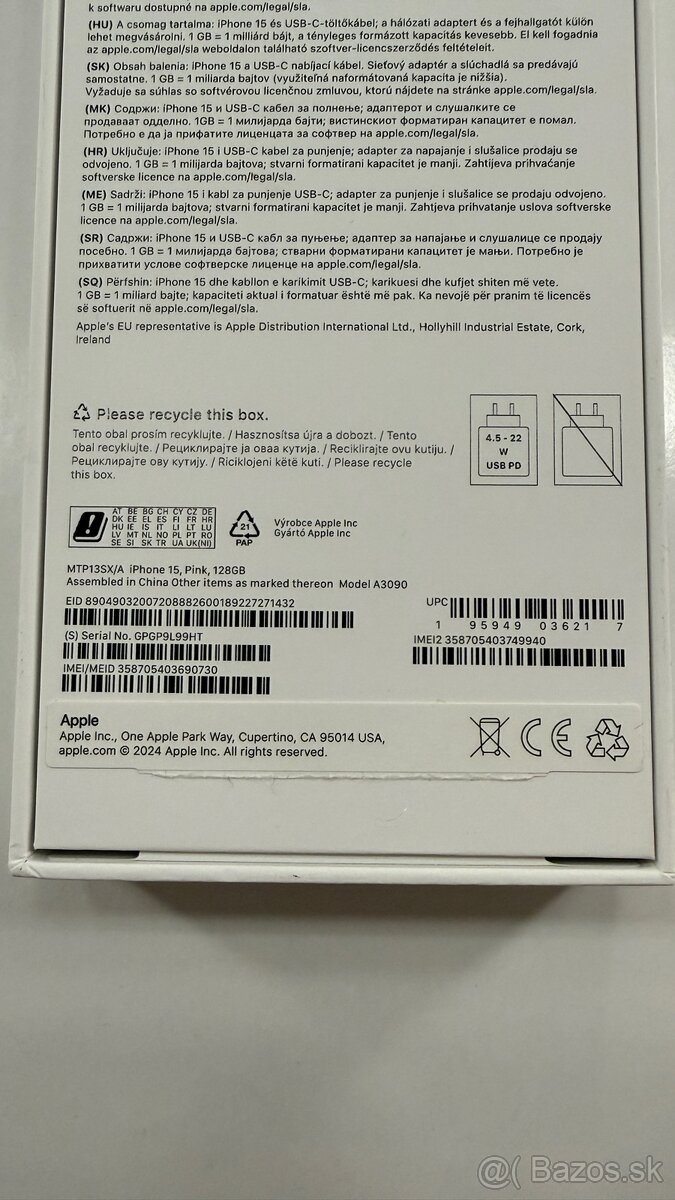 iPhone 15- ZÁRUKA - 9