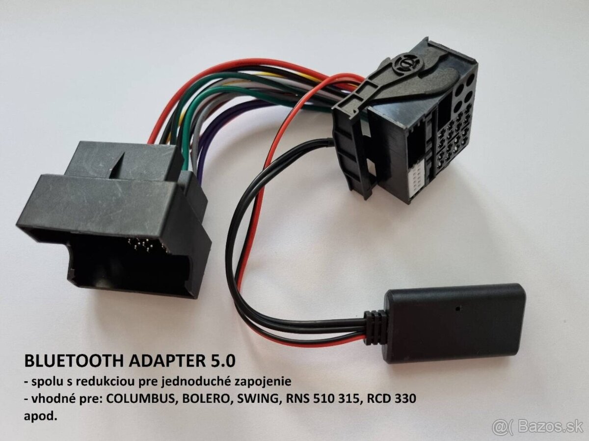 Bluetooth adapter AUDI RNS COLUMBUS RNS-E - 9