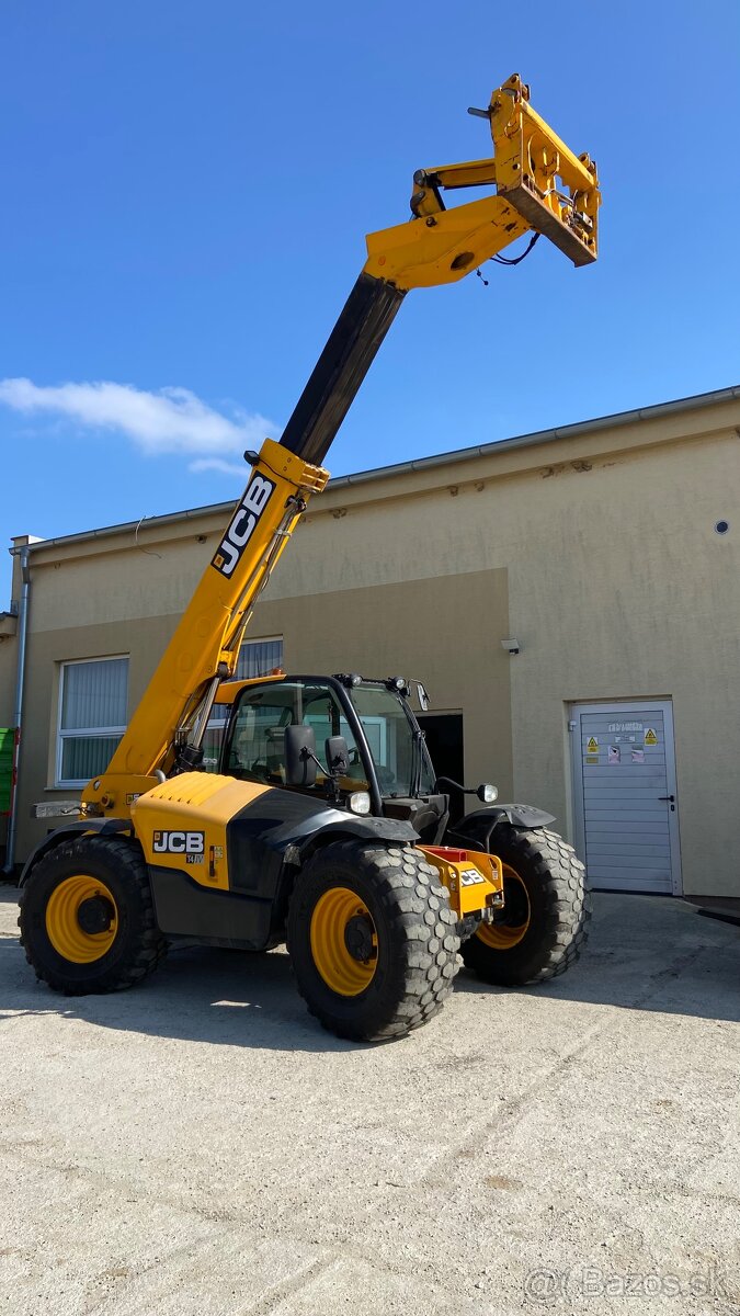 JCB 541-70 AGRI SUPER - teleskopický nakladač - 9