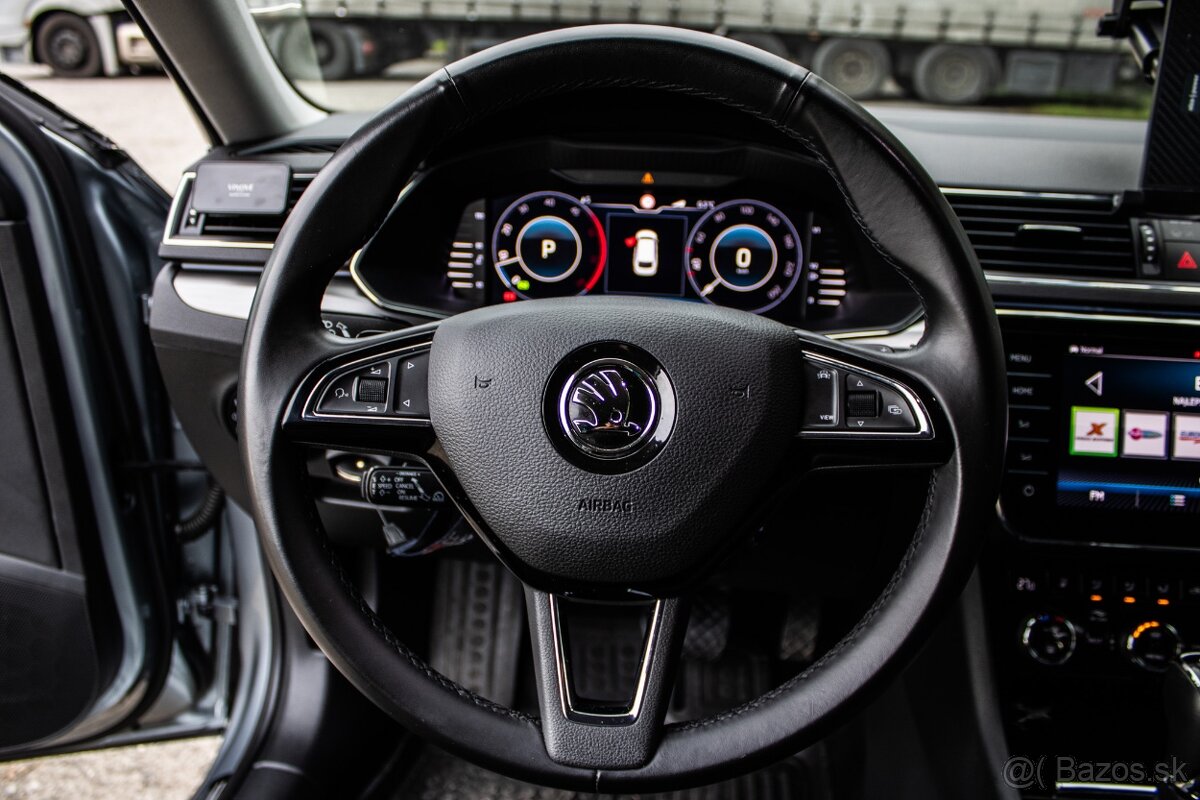 Škoda Superb Combi 2.0TDI 190k Style DSG, 140kW, A7 - 9