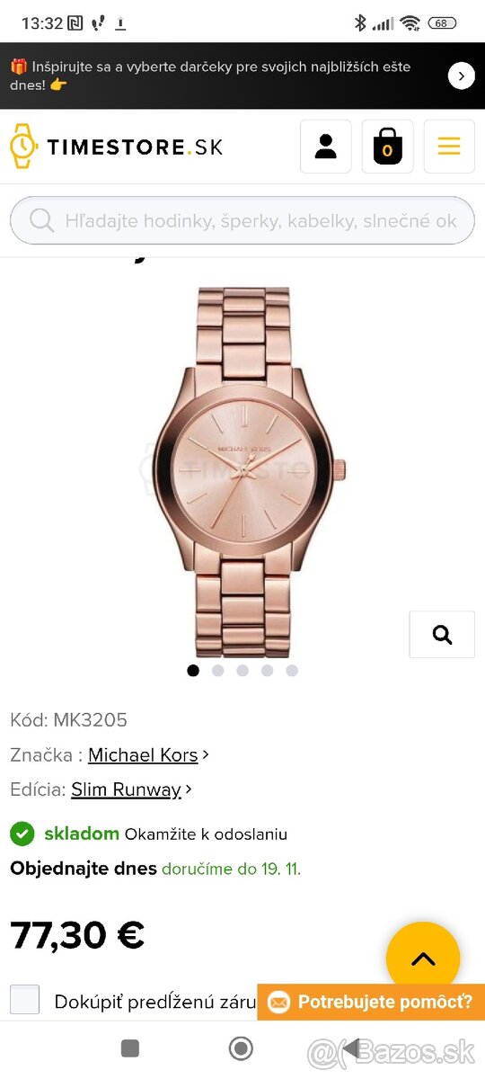 Michael Kors dámske hodinky - 9