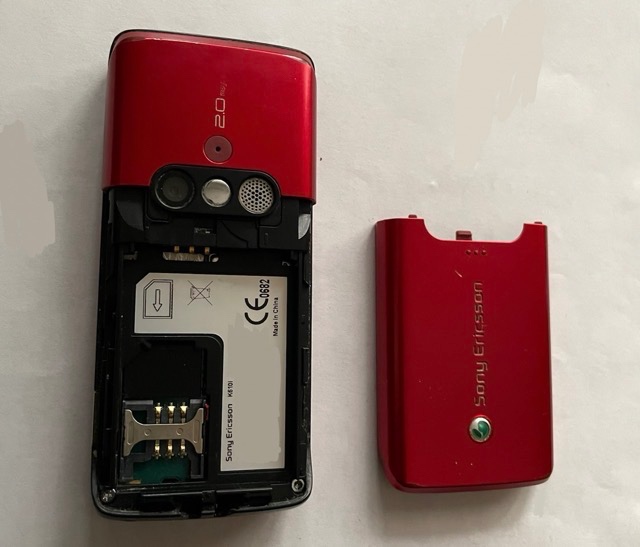 Sony Ericsson K610i, 2 ks - 9
