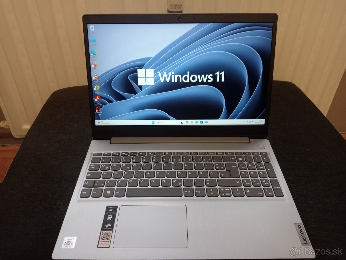 predám Lenovo ideapad 3 , Intel(R) Core™i3 , 20gb ram , ssd - 9