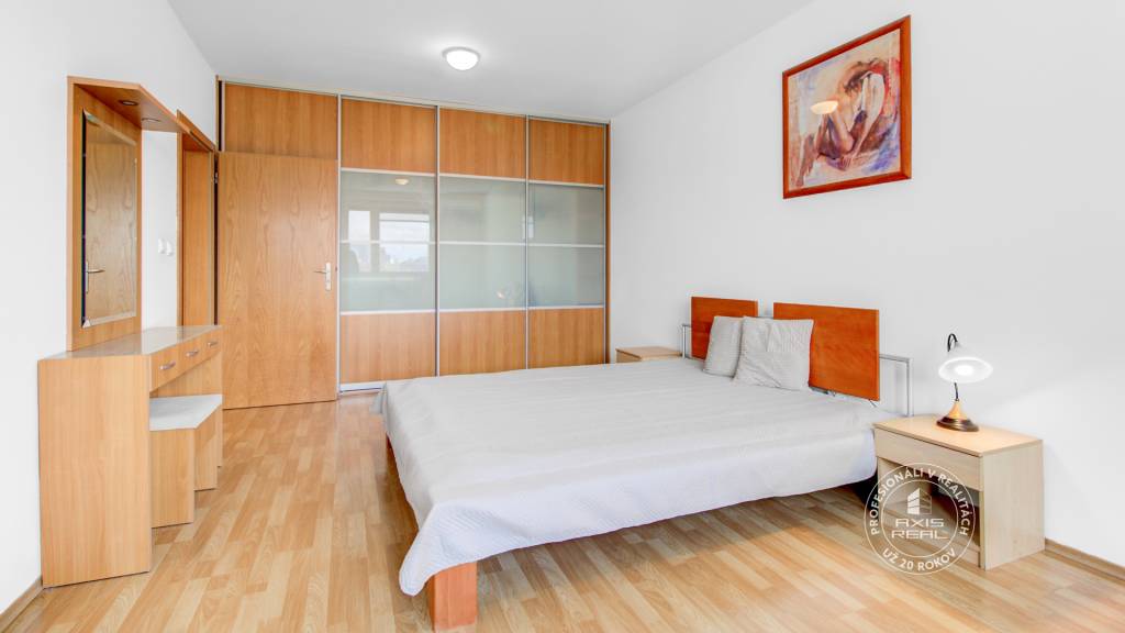 AXIS REAL | 2i byt - tehla, pivnica pri byte, parking, Sv. V - 9