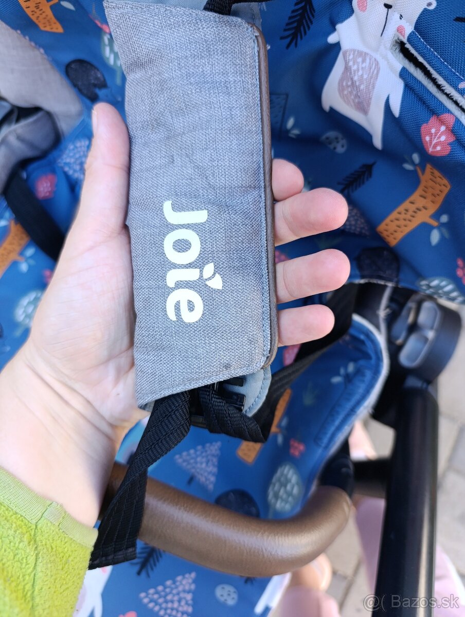 Športový kočík joie versatrax - 9