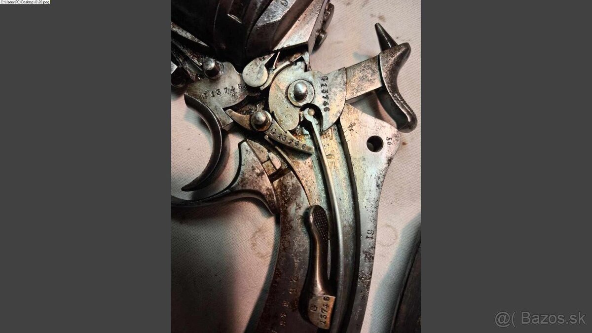 Revolver Chamelot-Delvigne MAS M1873 - 9