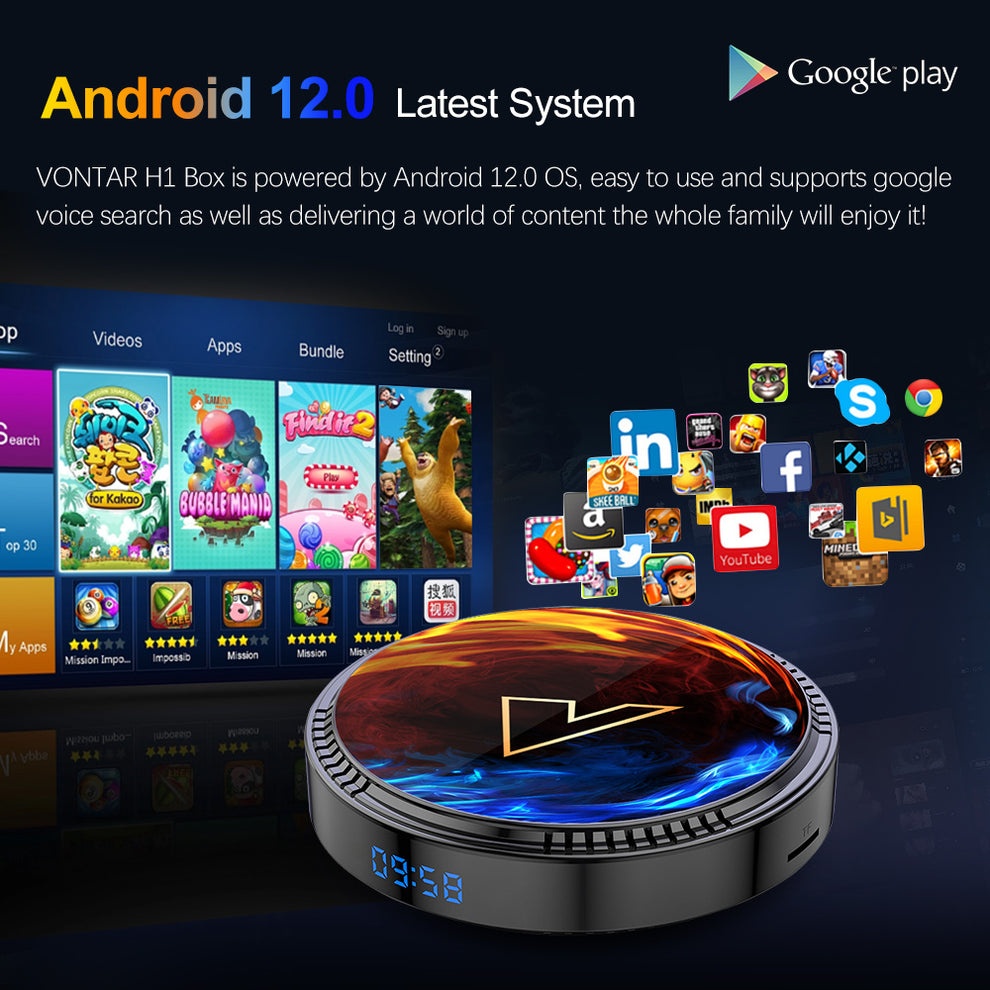 Android tv box - 9
