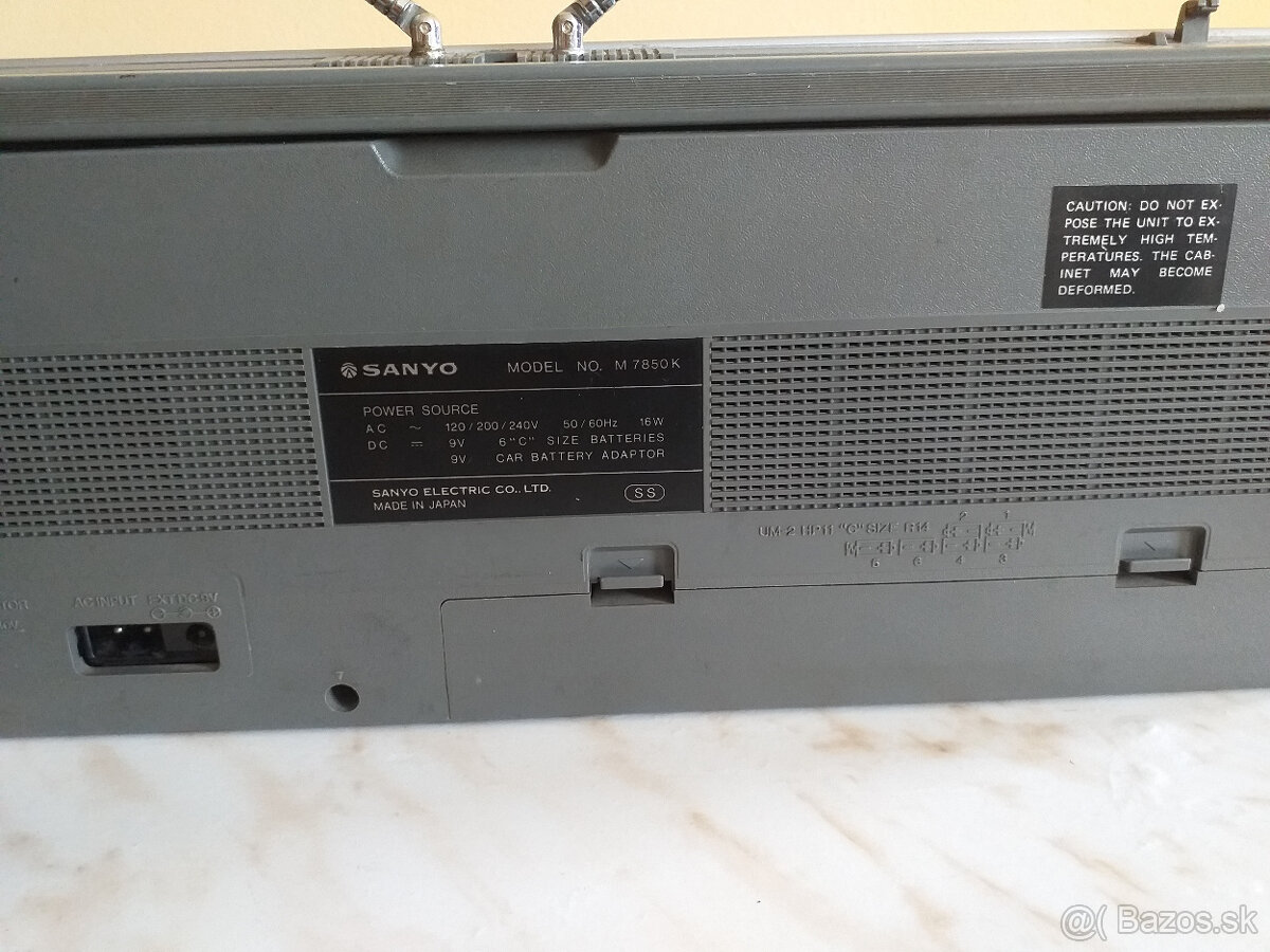 Sanyo M 7850K - 9