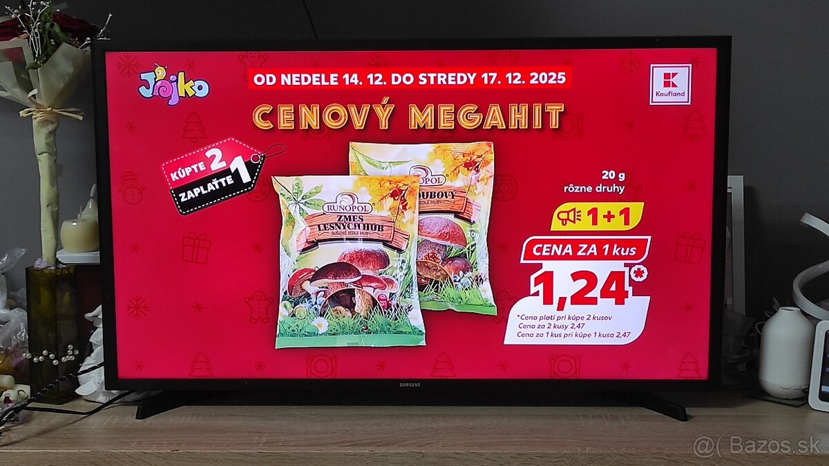Predám LED televízor SAMSUNG 40" uhlopriečka 102cm - 9