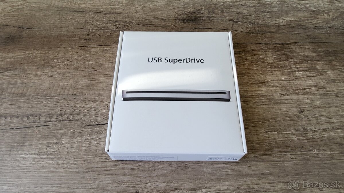 Externá DVD Apple SuperDrive USB 2.0 - 9