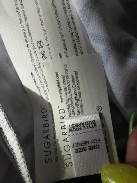 SUGARBIRD ICON MAXISATY NOVE UNI - 9