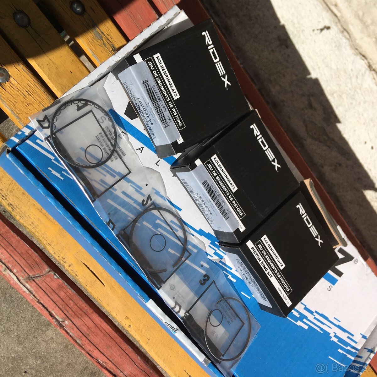 Sada na repas motora Smart fortwo 0,6 turbo 2001 - 9