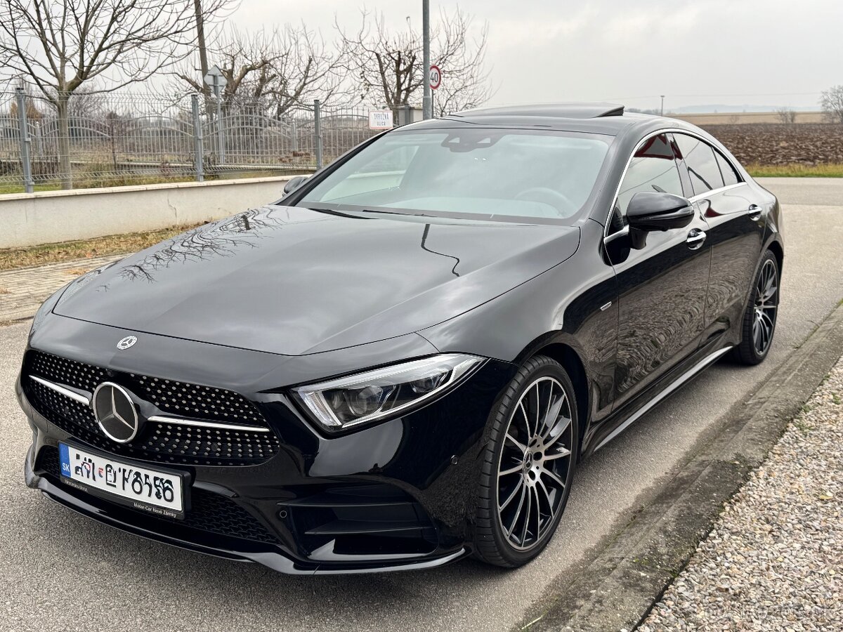 Mercedes-Benz CLS350d 4matic AMG Edition1 - 9
