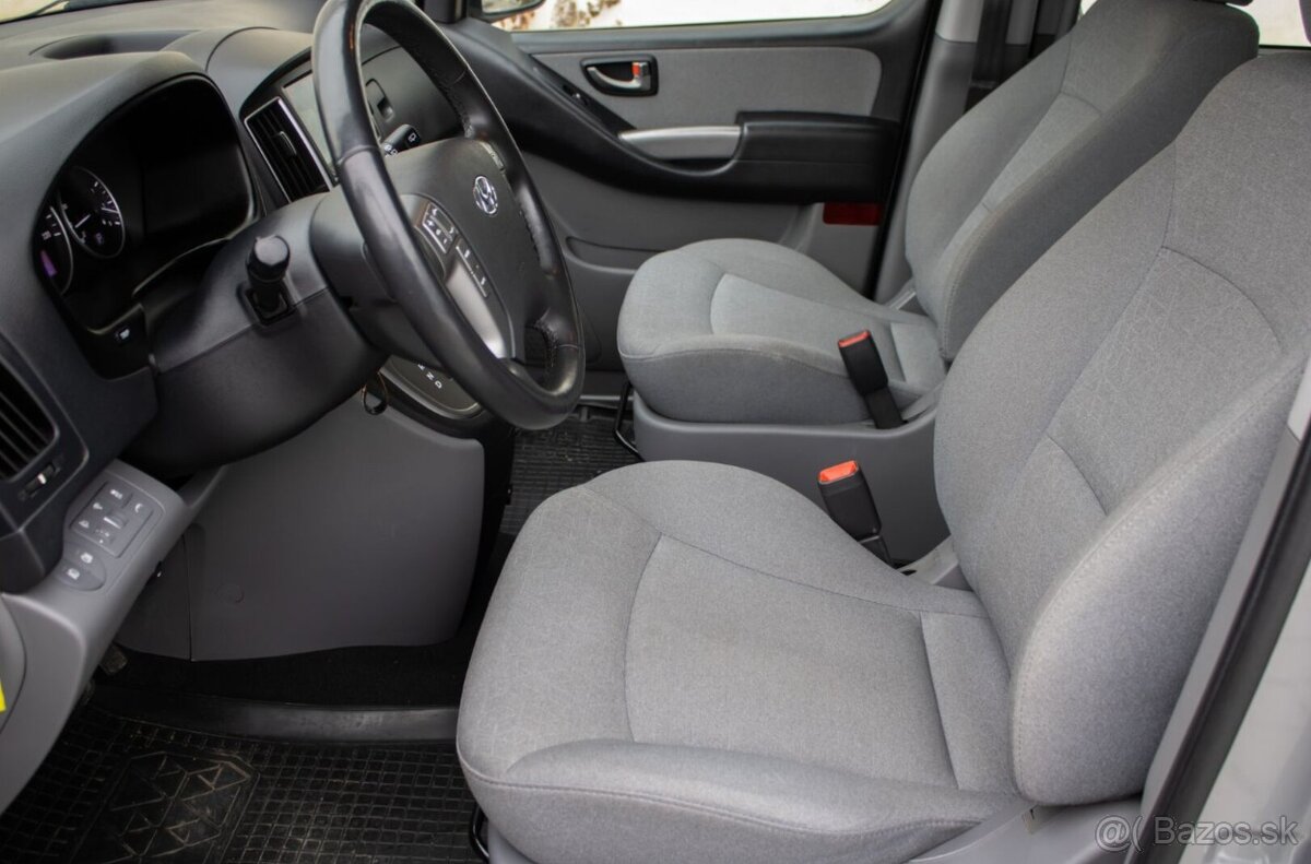 Hyundai H1 2.5CRDi VGT automat odpočet DPH - 9