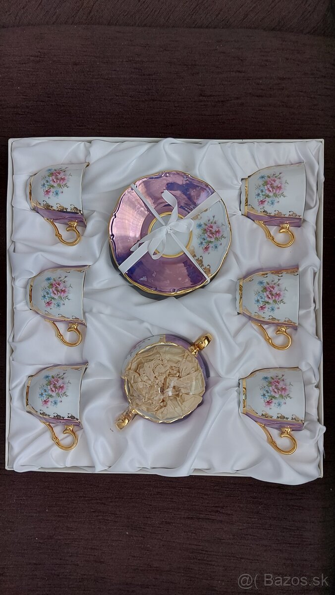 Kávová súprava s cukorničkou - 9