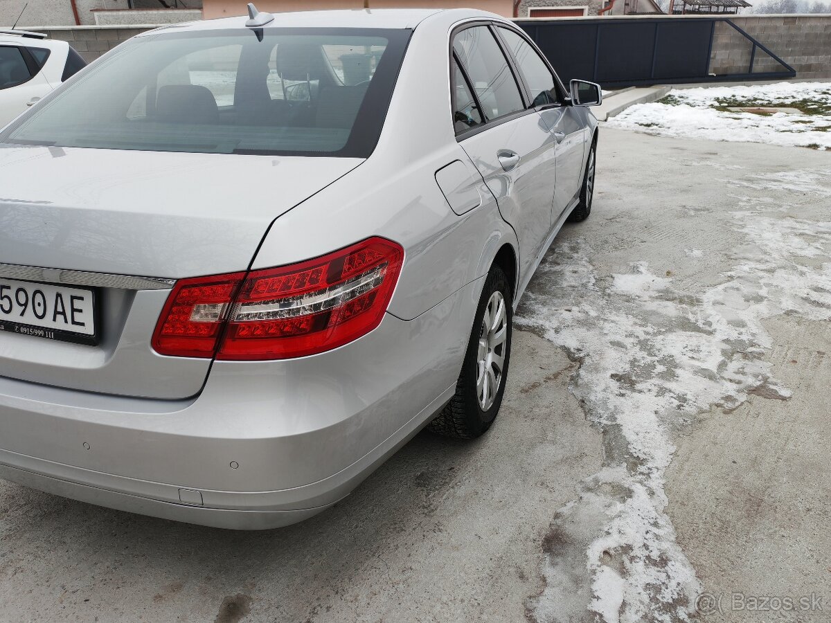 Mercedes E manuál prevodovka - 9