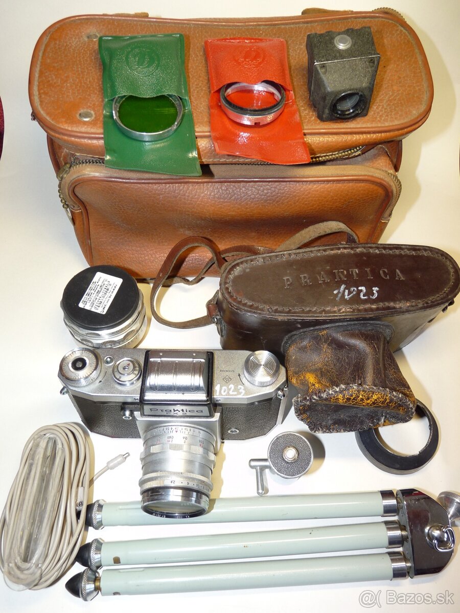 Staré fotoaparáty a príslušenstvo - 9