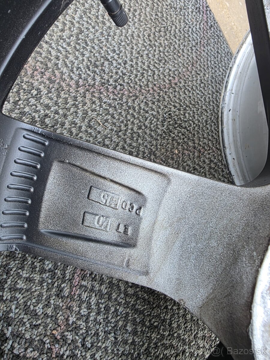 5X115 R19 ALU DEZENT - 9