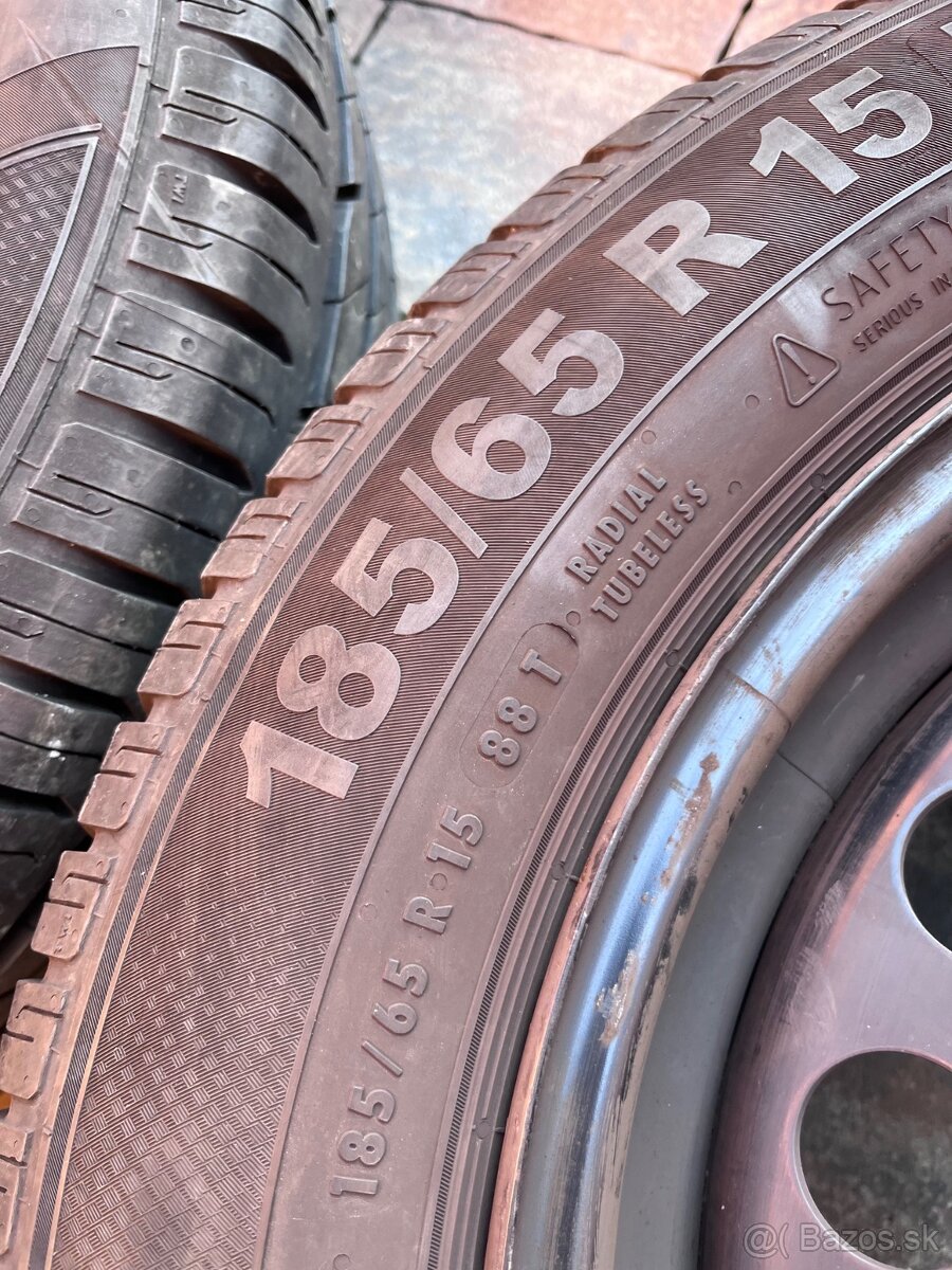 Plechové disky Renault/Dacia/Nissan R15, 4x100 - 9