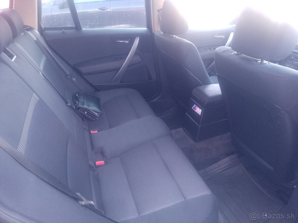 Predám BMW X3 2L benzín 110kw - 9