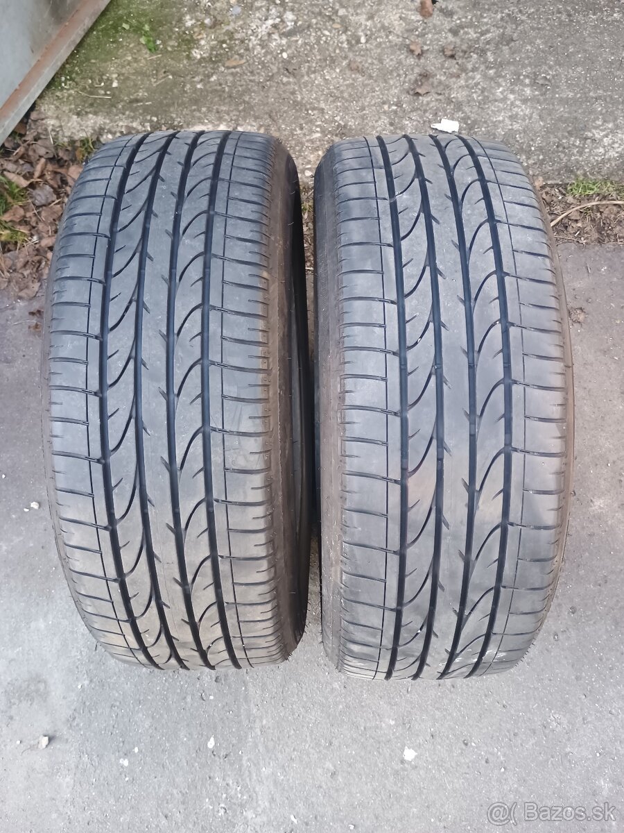 Predám letné pneumatiky Bridgestone 225/45r19 - 9