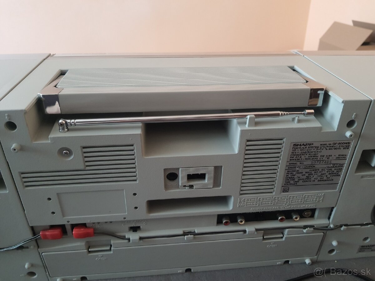 Sharp GF-800H(S) - 9